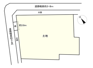 【土地図】 | 野洲市吉地　売土地