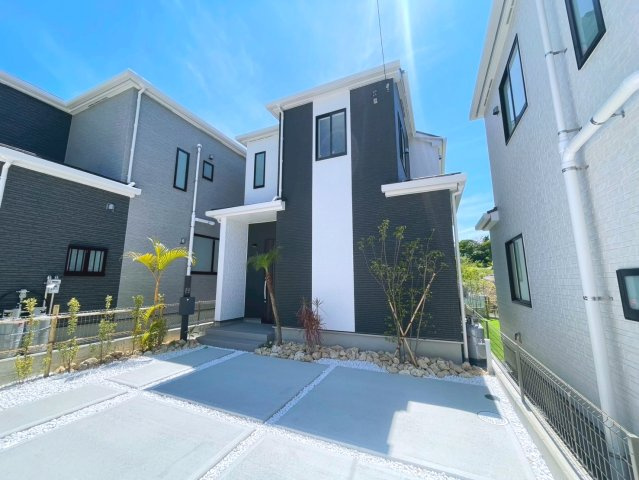 ハートフルタウンうるま市上江洲　C号棟の外観