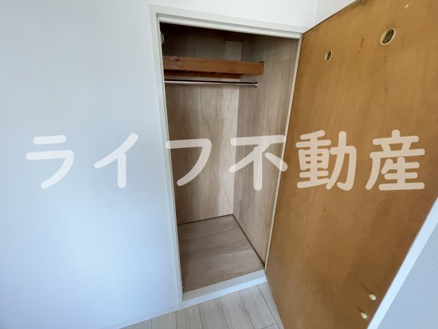 シティコーポ長田の収納|便利な収納スペースです