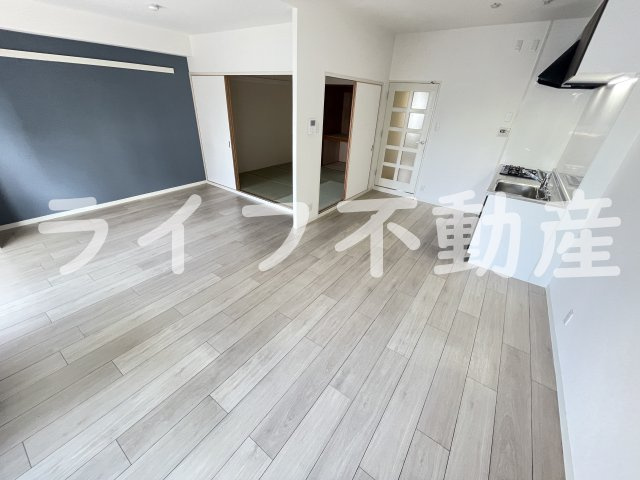シティコーポ長田の居間・リビング|おしゃれなリビングです