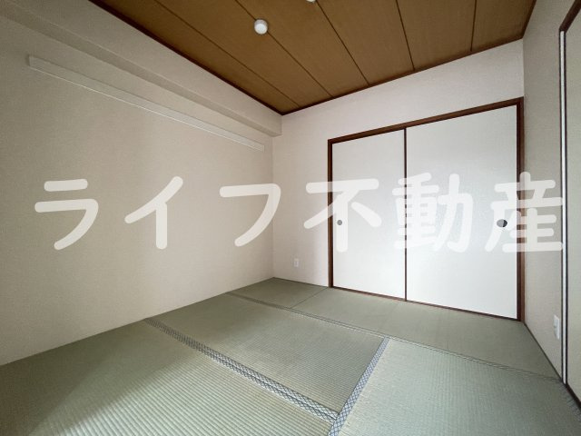 シティコーポ長田の和室|和室があれば客間としても活用できます