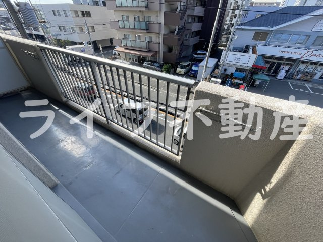 シティコーポ長田のバルコニー|バルコニー付きです