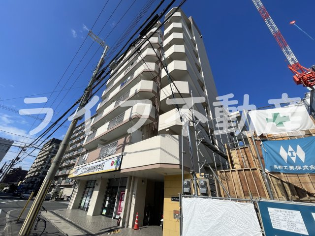 シティコーポ長田の外観|落ち着いた雰囲気の外観です