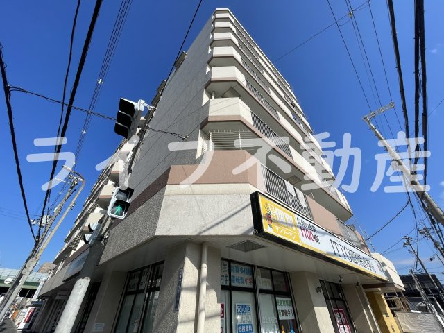 シティコーポ長田の外観|きれいな外観です