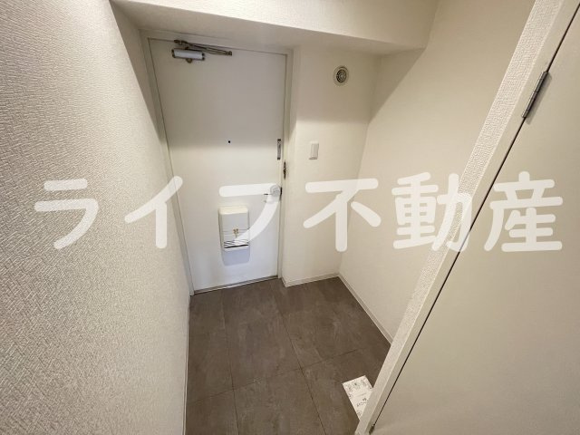 シティコーポ長田の玄関|きれいな玄関です