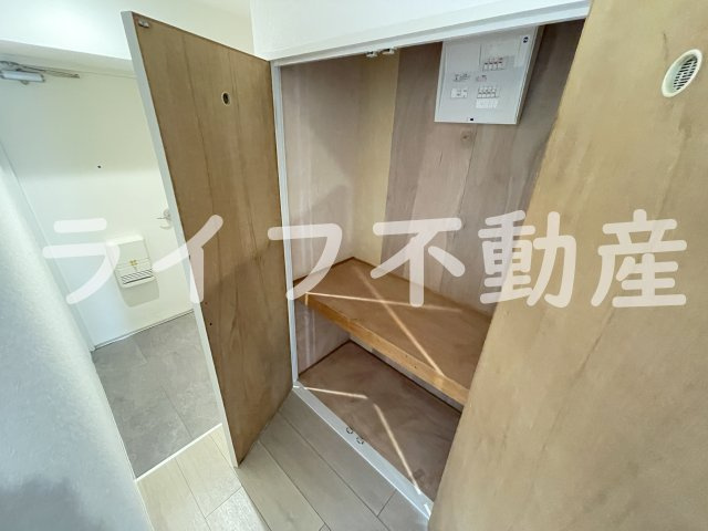 シティコーポ長田の収納|収納のためのスペースです