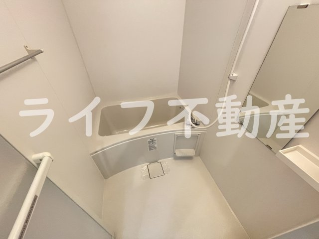 シティコーポ長田の浴室|お風呂で日々の疲れを落としましょう