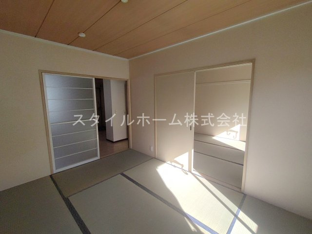 サンコーファミールの和室