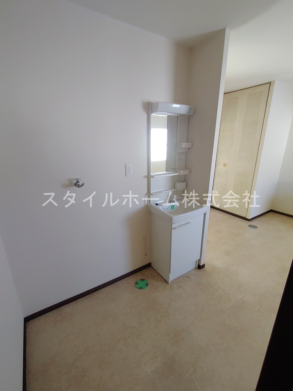 サンコーファミールの洗面所