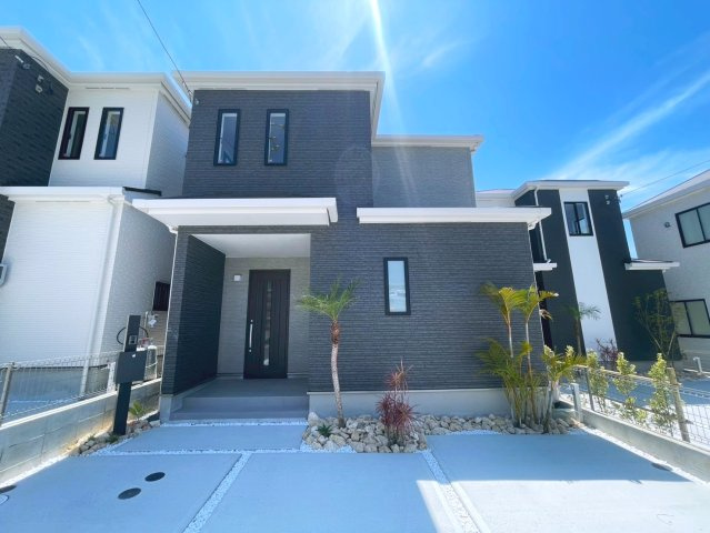 ハートフルタウンうるま市上江洲　D号棟の外観|外観です