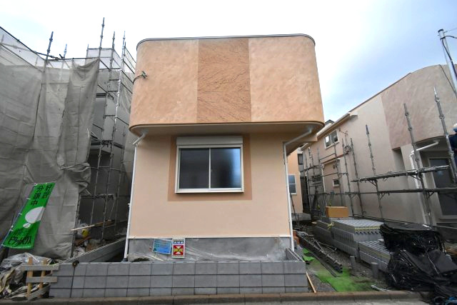 高井戸東1丁目・新築戸建・2号棟の外観