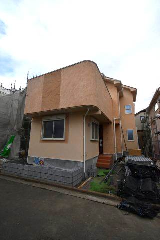 高井戸東1丁目・新築戸建・2号棟の外観