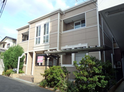 【外観】 | 大阪市住吉区S造2階建ての一棟収益物件！