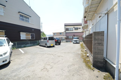 【駐車場】 | ハイツ岩曽