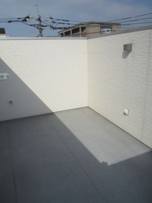 【バルコニー】 | Grandtic At Ease大橋 | 別号室の写真になります。現況優先。
