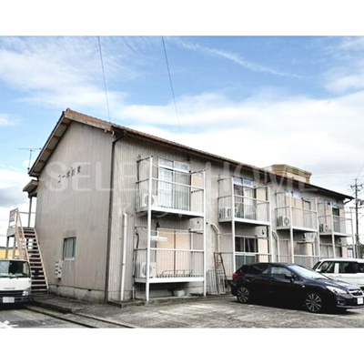 【外観】 | コーポ新栄 | 外観です