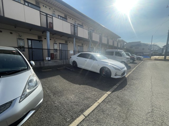 ヴェリガンドゥ の駐車場