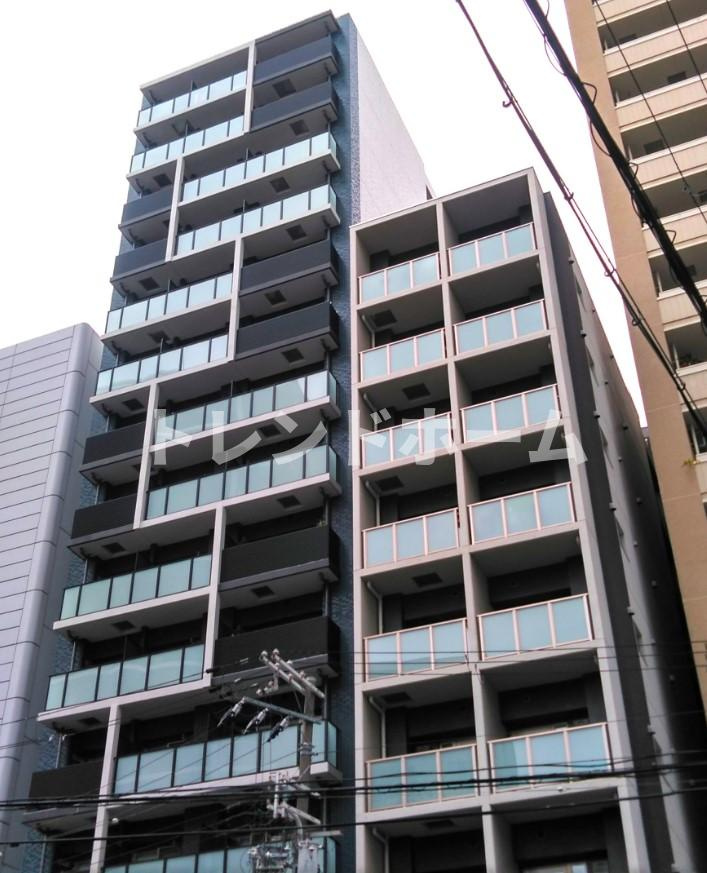 プレサンス立売堀ベルヴィルの外観|選べる家電プランあり！！