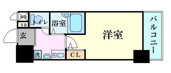 エスリード南森町駅前