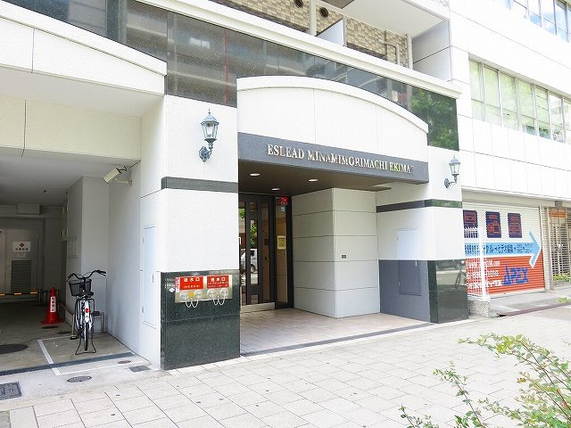 【エントランス】エスリード南森町駅前