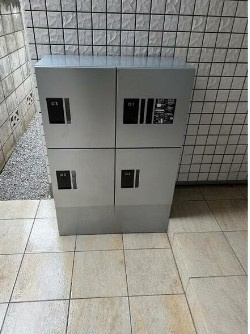 【その他共用部分】 | Residenza al picco | 宅配ボックス完備！