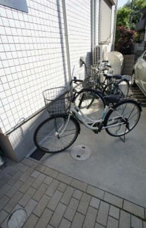 【その他共用部分】 | 駐輪場完備！