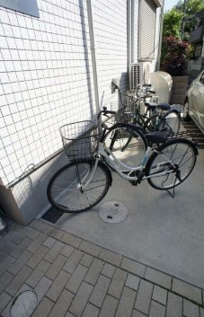 【その他共用部分】 | Residenza al picco | 駐輪場完備！