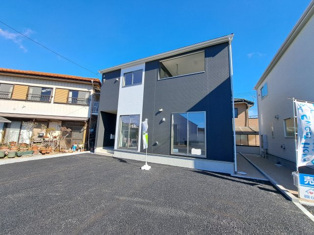 新築　桐生市境野町第5　クレイドルガーデン　１号棟の外観|桐生市境野町第5　クレイドルガーデン