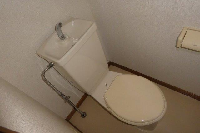 くらしきグリーンハイツのトイレ