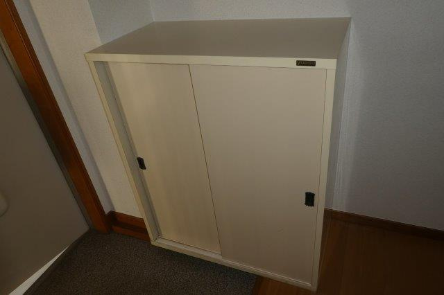 くらしきグリーンハイツの収納|シューズボックス