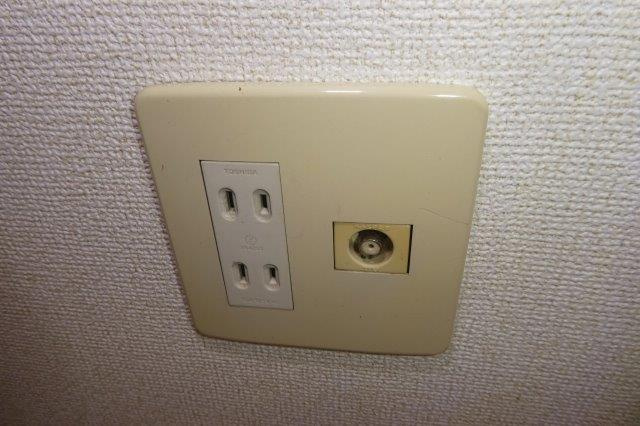 くらしきグリーンハイツの設備|ＴＶジャック