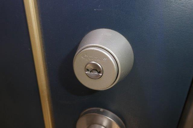 くらしきグリーンハイツのセキュリティ|オプナスキー