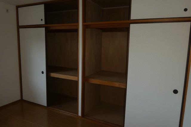 くらしきグリーンハイツの収納