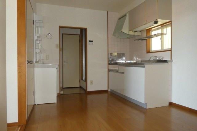 くらしきグリーンハイツの内装|ダイニングキッチン