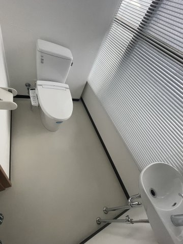 津山市吹屋町 貸店舗・事務所３階のトイレ