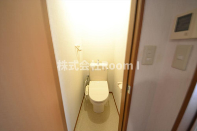 【トイレ】 | エトワール高殿 | ゆったりとした空間のトイレです