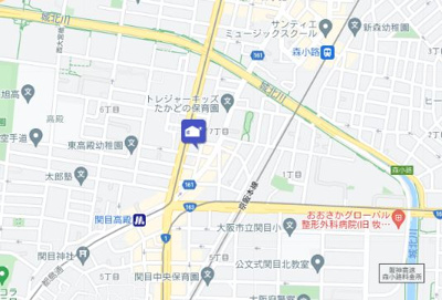 【地図】 | エトワール高殿