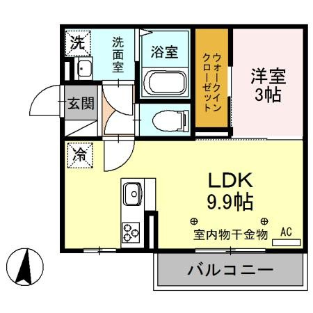 さくらガーデンの間取り