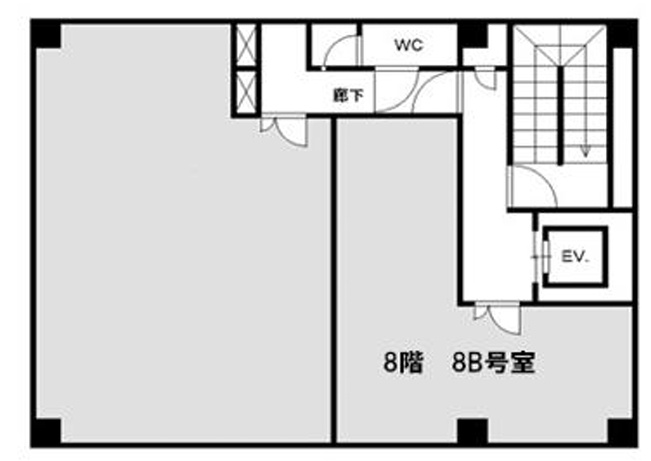 日幸ビルの間取り