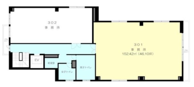 【間取り】 | ベルス麻布【仲介手数料無料】