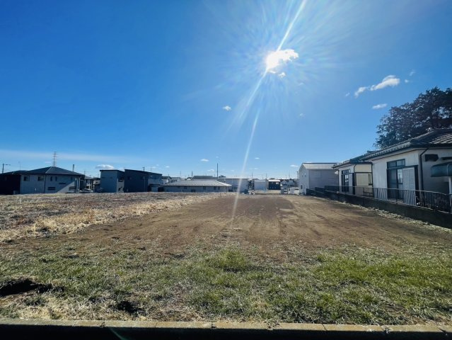 敷地面積９８坪　売地　川越市小堤