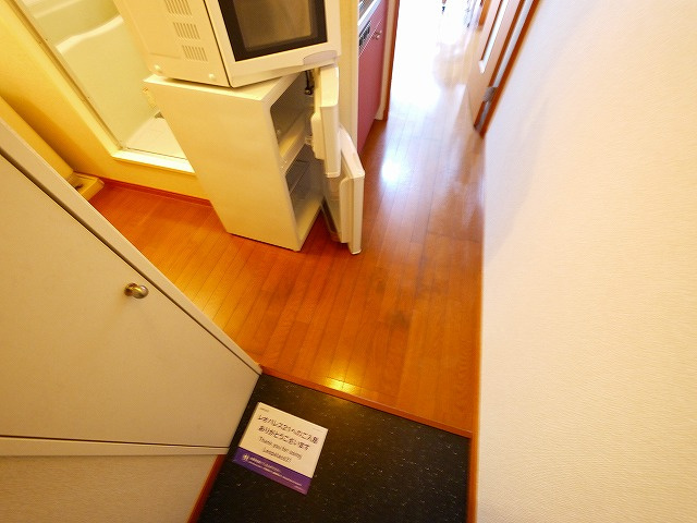 レオパレスＳＡＷＡＨの収納|便利な収納スペースです