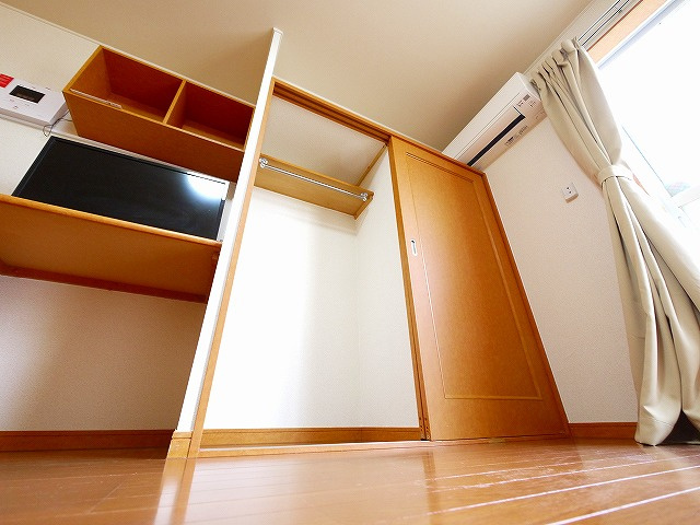 レオパレスＳＡＷＡＨの収納|十分な収納スペースがあります