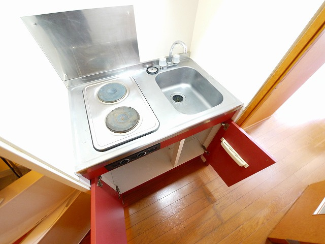 レオパレスＳＡＷＡＨのキッチン|使いやすいキッチンです