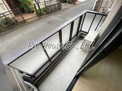 【バルコニー】 | MELDIA田無町