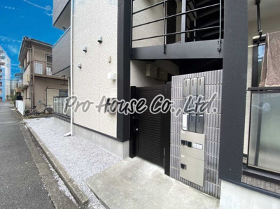 【エントランス】 | MELDIA田無町