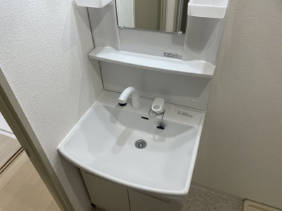 【洗面所】 | メゾンマリーネ