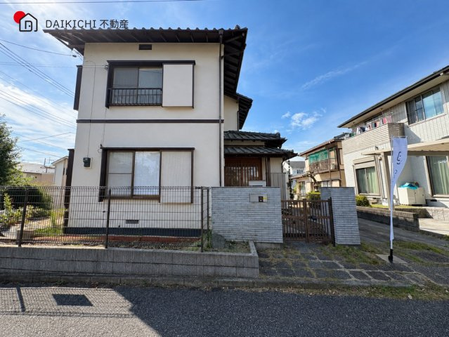 【外観】 | 東松山市旗立台　中古戸建