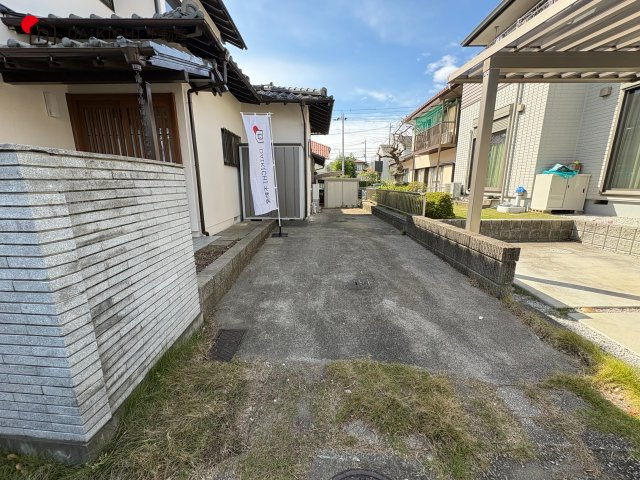 【駐車場】 | 東松山市旗立台　中古戸建