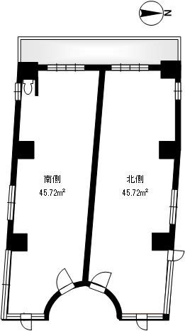 小嶋ビルの間取り